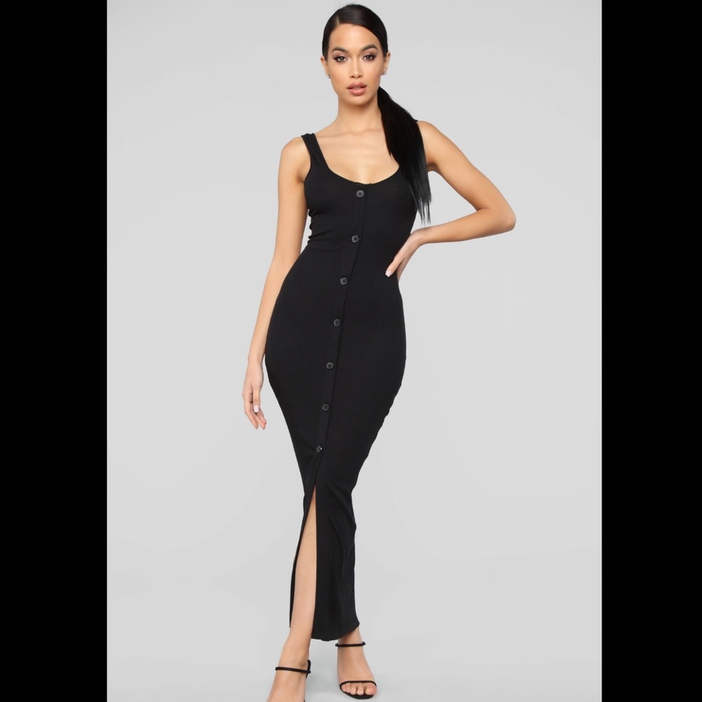 All the Sass fashion nova dress small.
